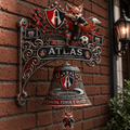 ATS Premium Wall Bell TNSM