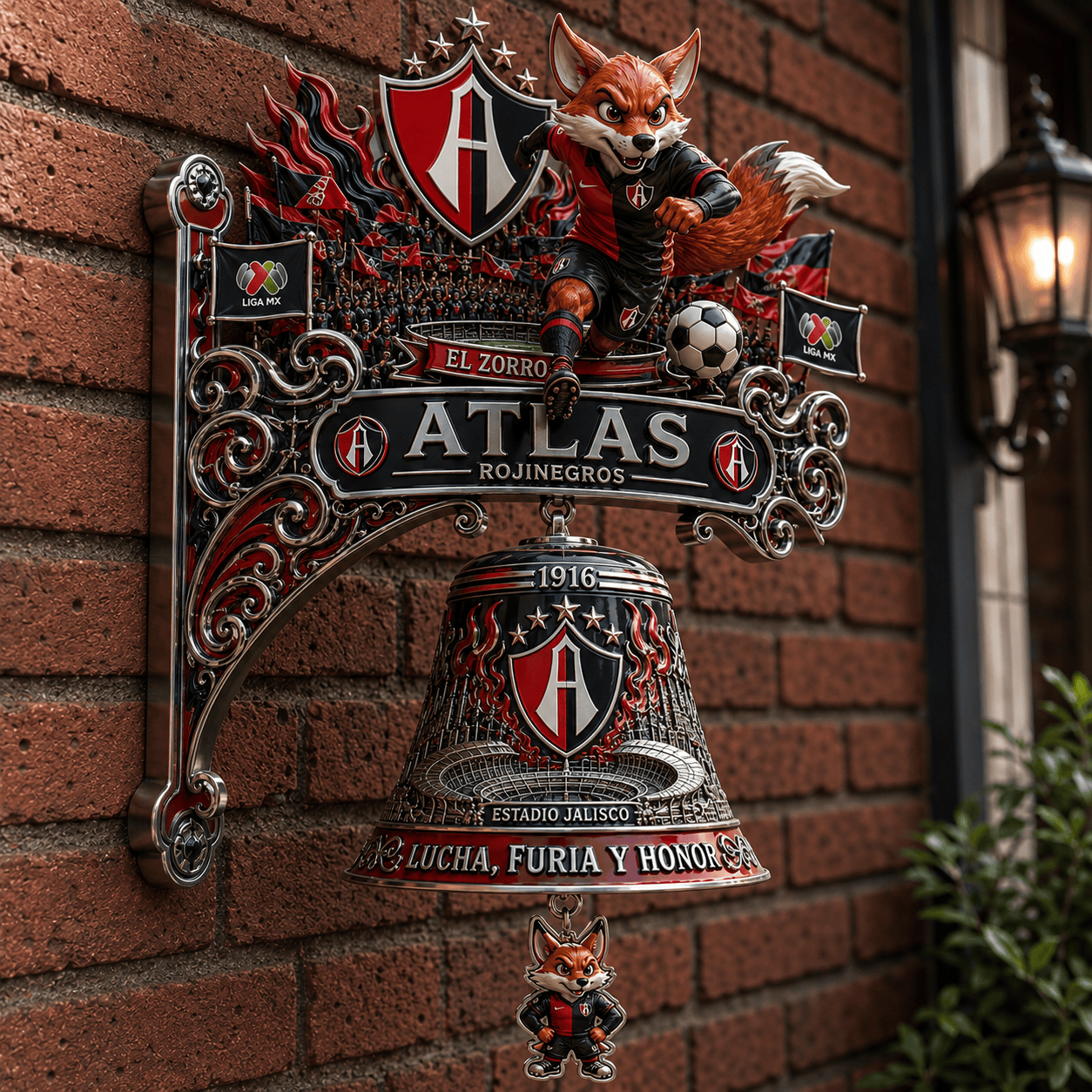 ATS Premium Wall Bell TNSM