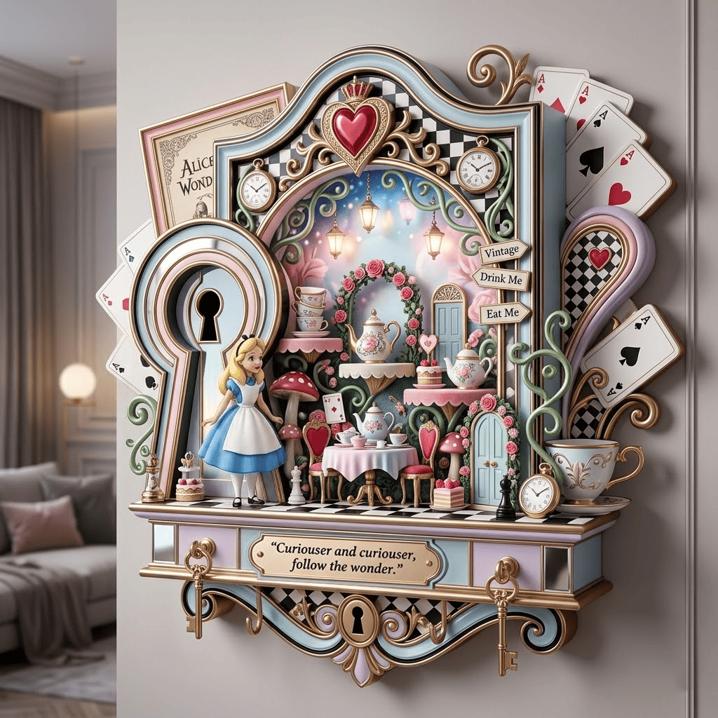 ALW WALL-MOUNTED KEY HOLDER PDL