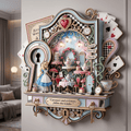 ALW WALL-MOUNTED KEY HOLDER PDL