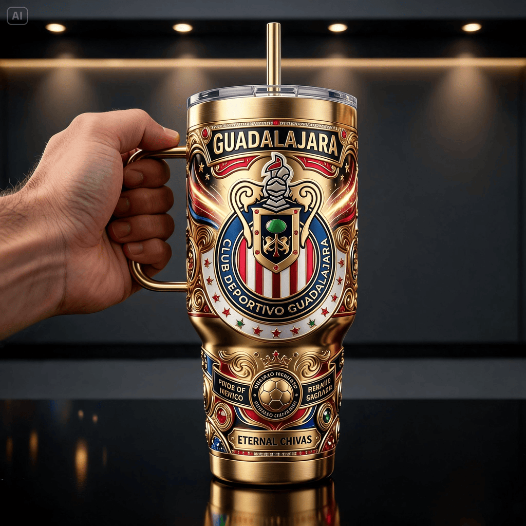 CHI 40oz Tumbler With Handle PDL