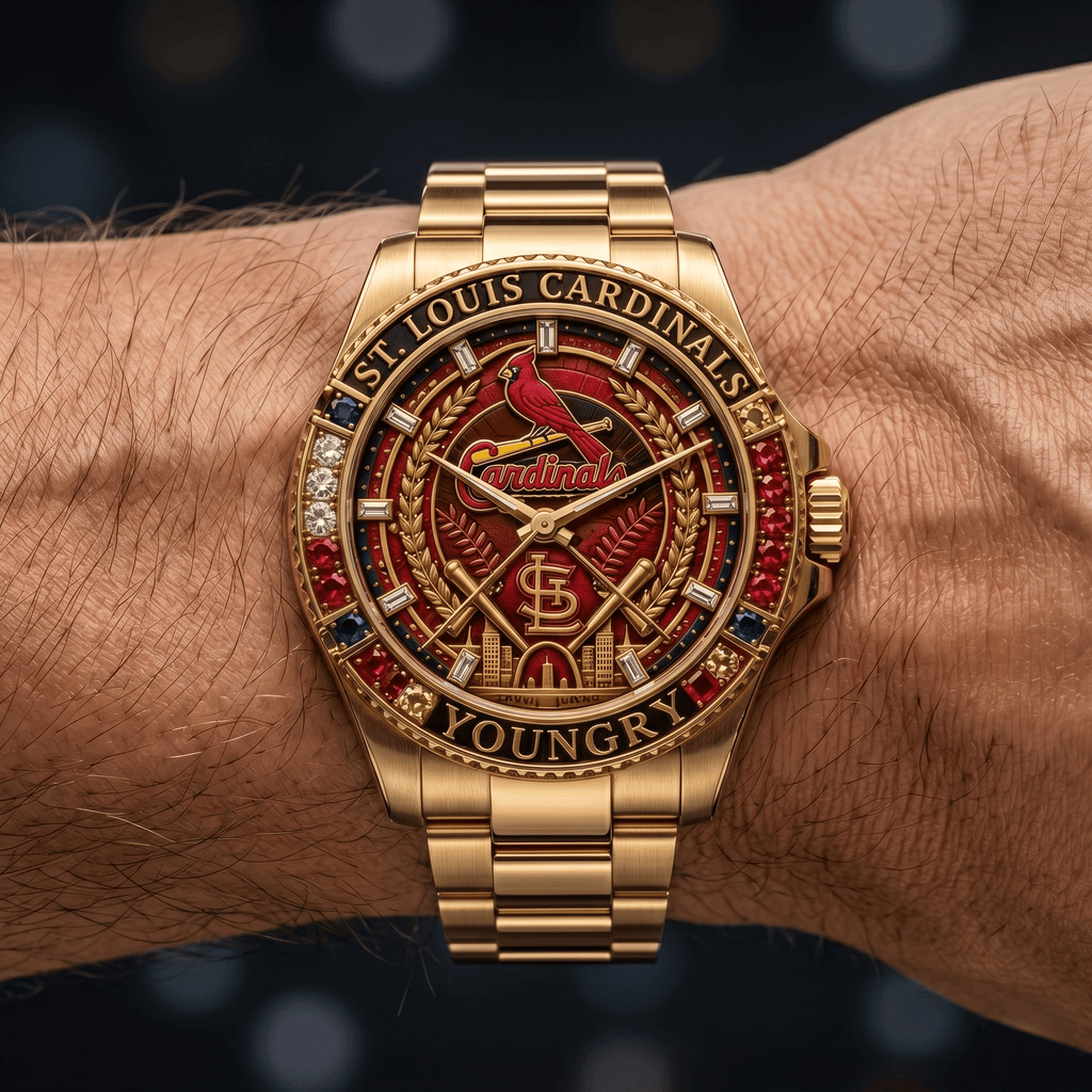 SLVC Premium Stainless Steel Watch TNSM