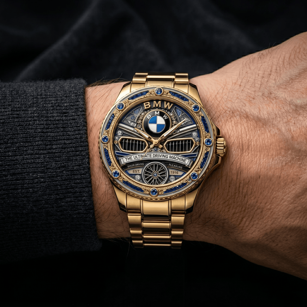 BW Premium Stainless Steel Watch LNTH