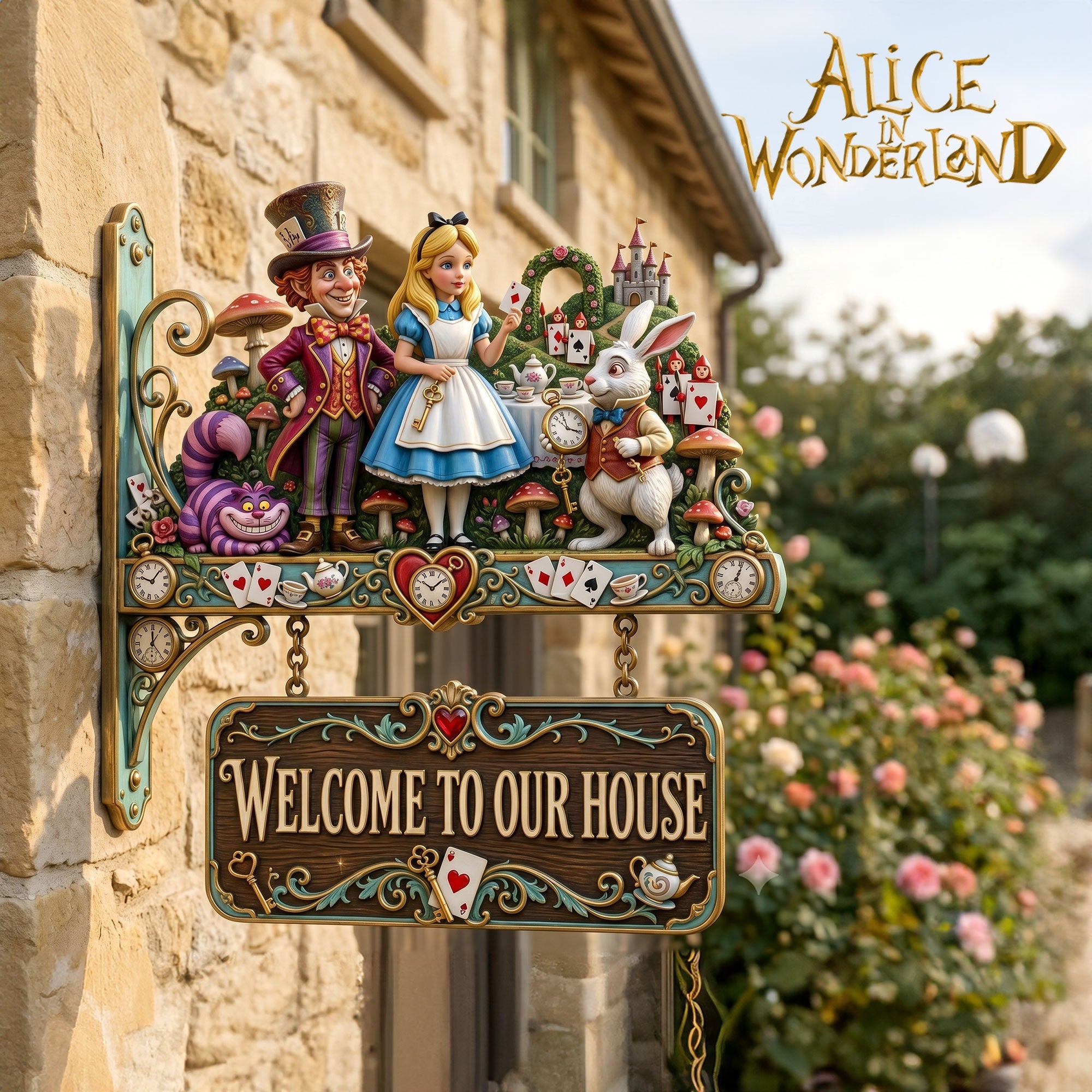 ALW Premium Welcome Sign TNSM