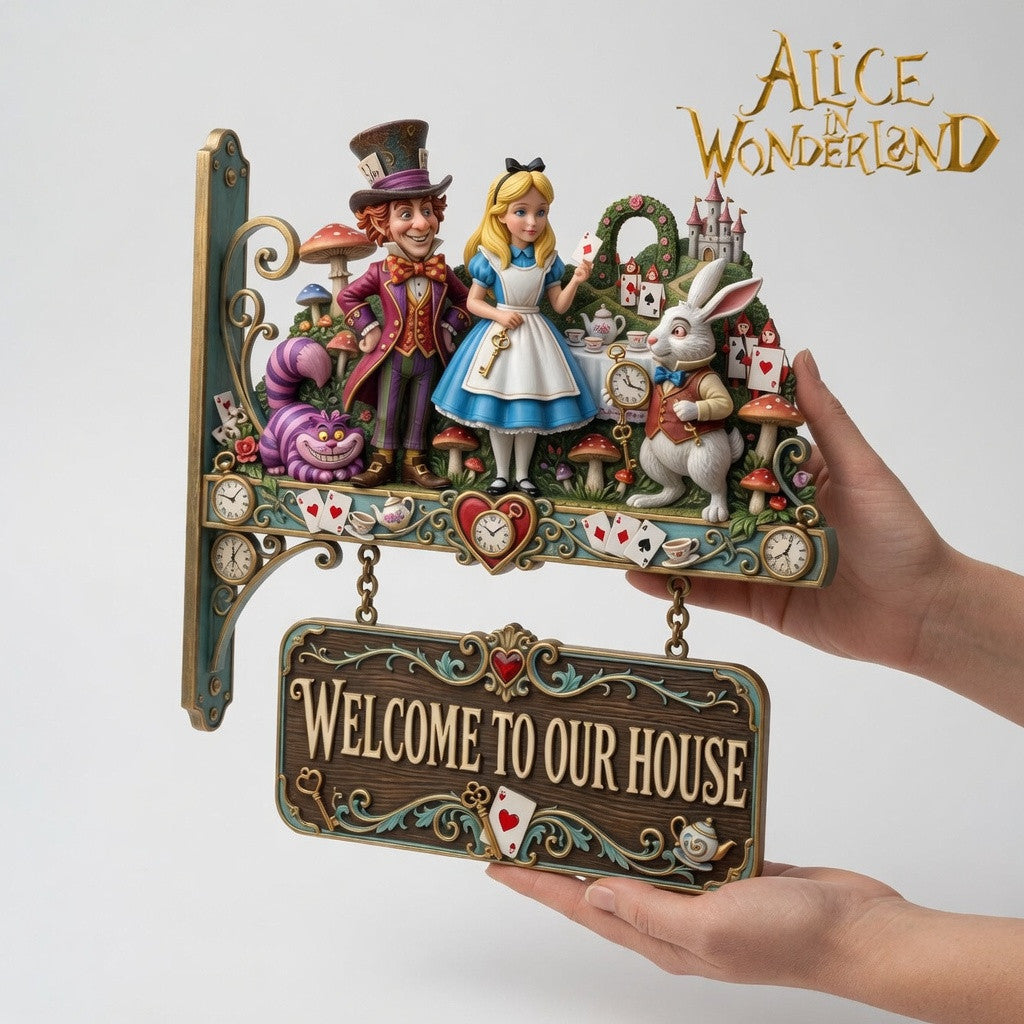ALW Premium Welcome Sign TNSM