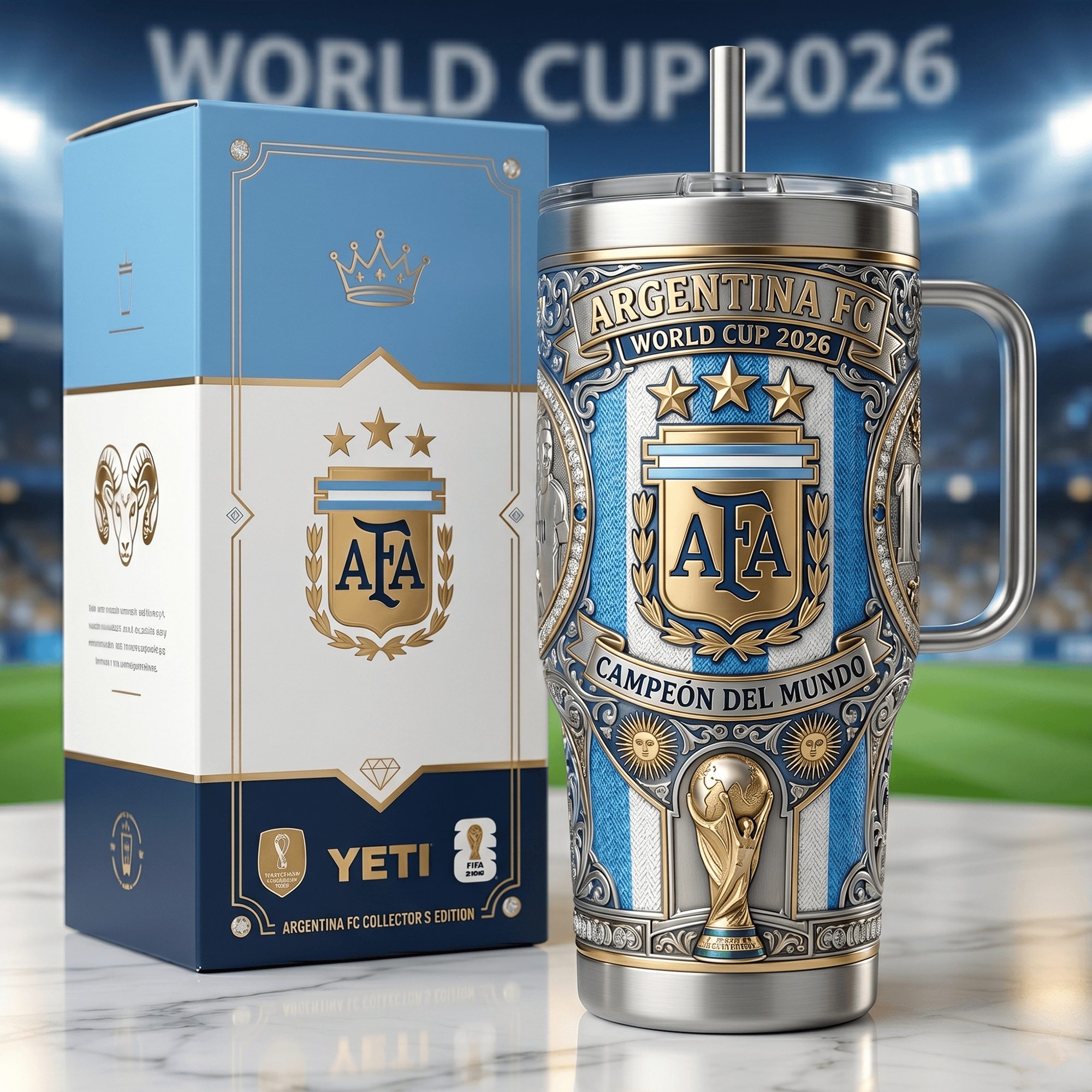 AGTN 40oz Tumbler With Handle LNTH
