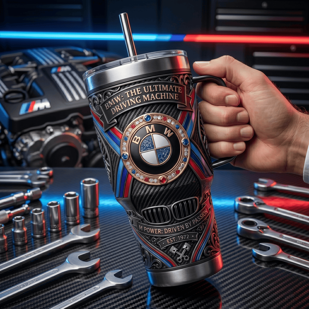 BW 40oz Tumbler With Handle LNTH