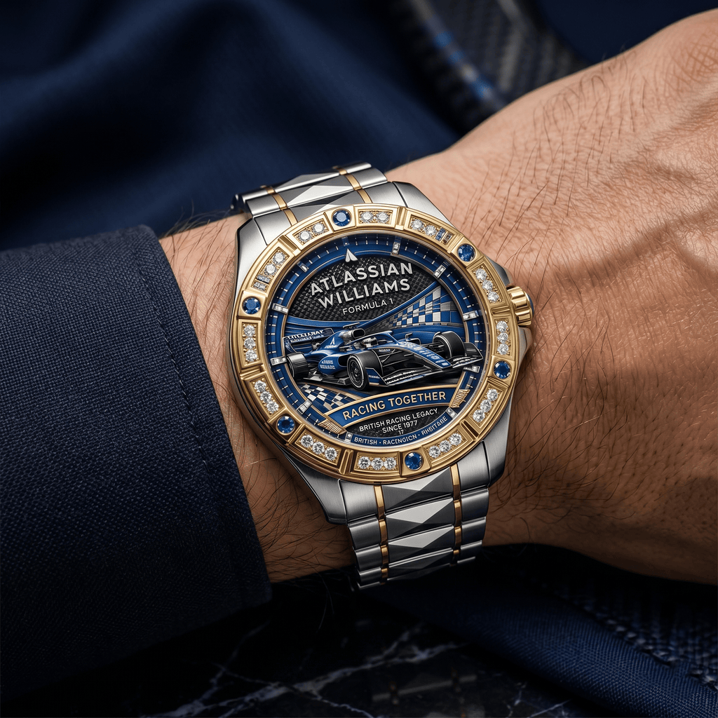 ALWA Premium Stainless Steel Watch LNTH