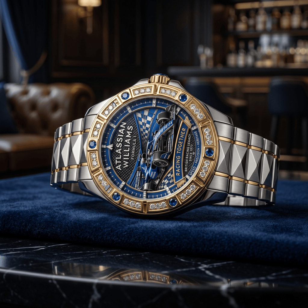 ALWA Premium Stainless Steel Watch LNTH