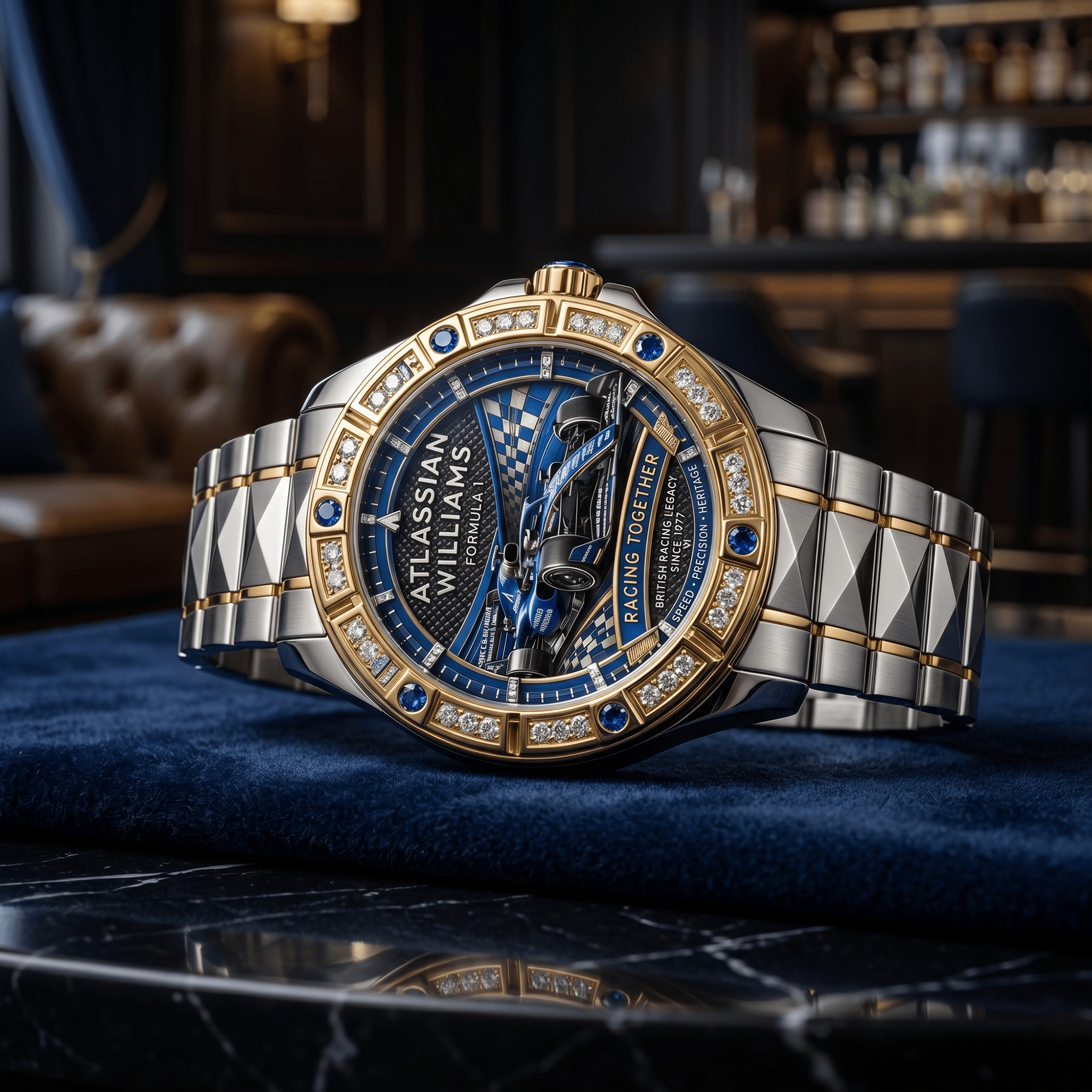 ALWA Premium Stainless Steel Watch LNTH