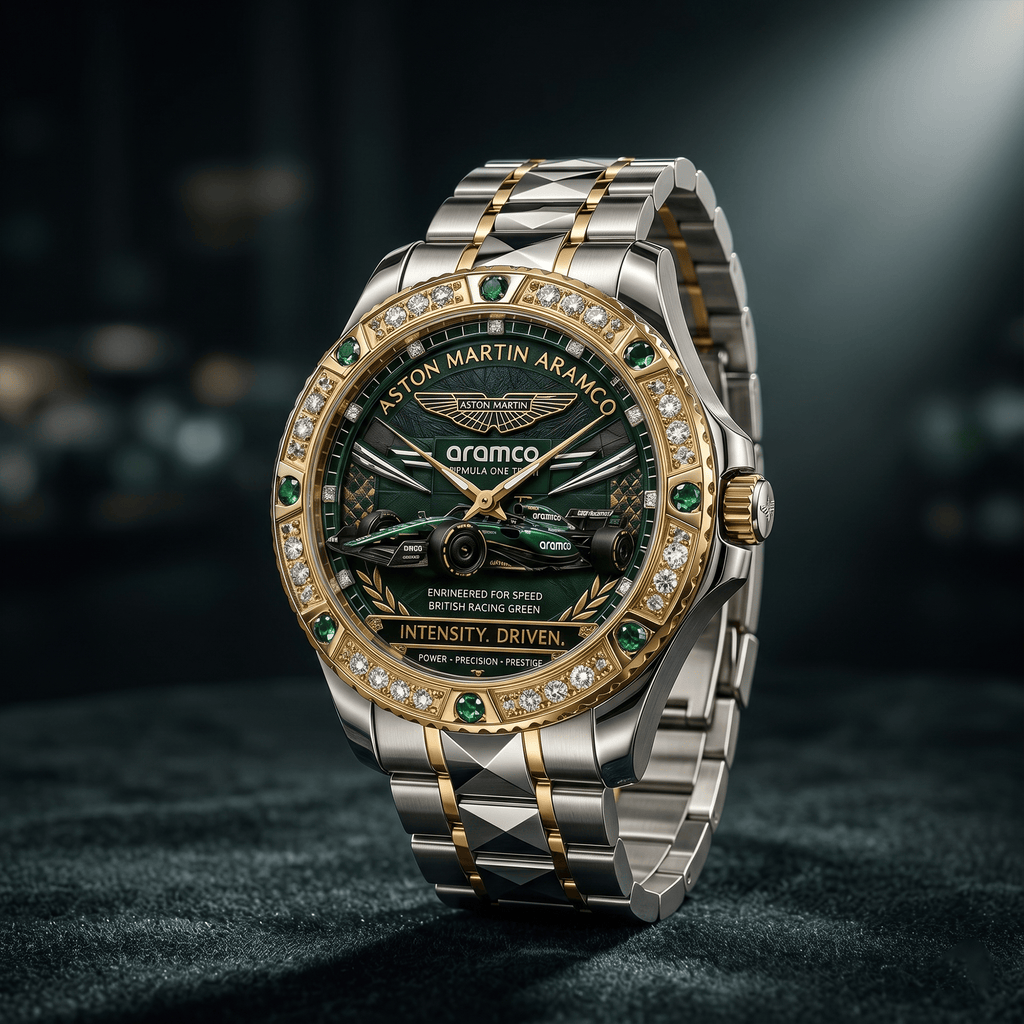 AMAF Premium Stainless Steel Watch LNTH