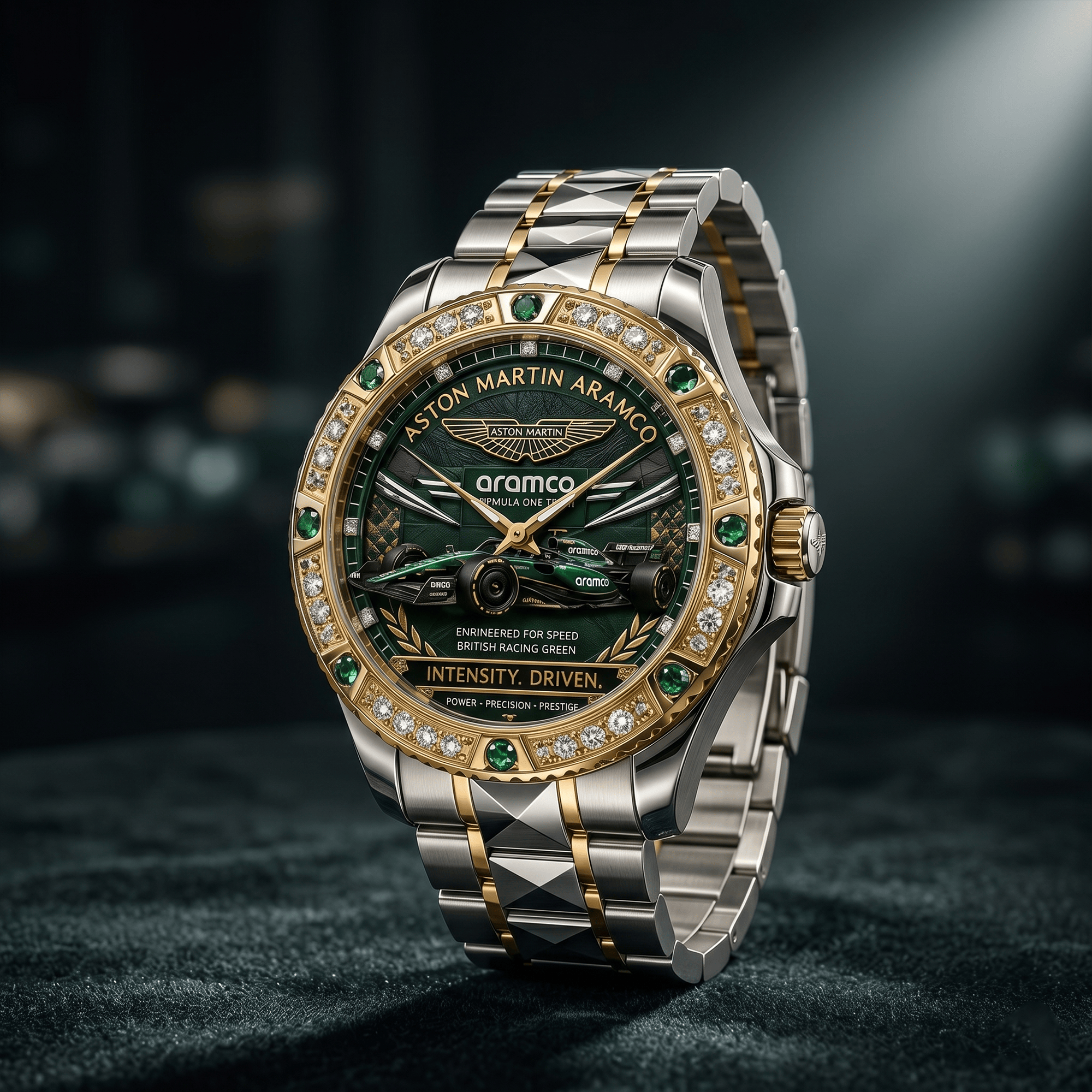 AMAF Premium Stainless Steel Watch LNTH