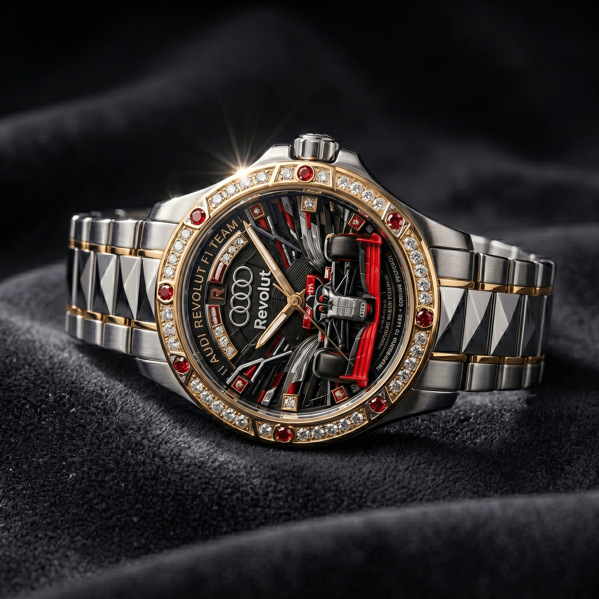 ADRV Premium Stainless Steel Watch LNTH