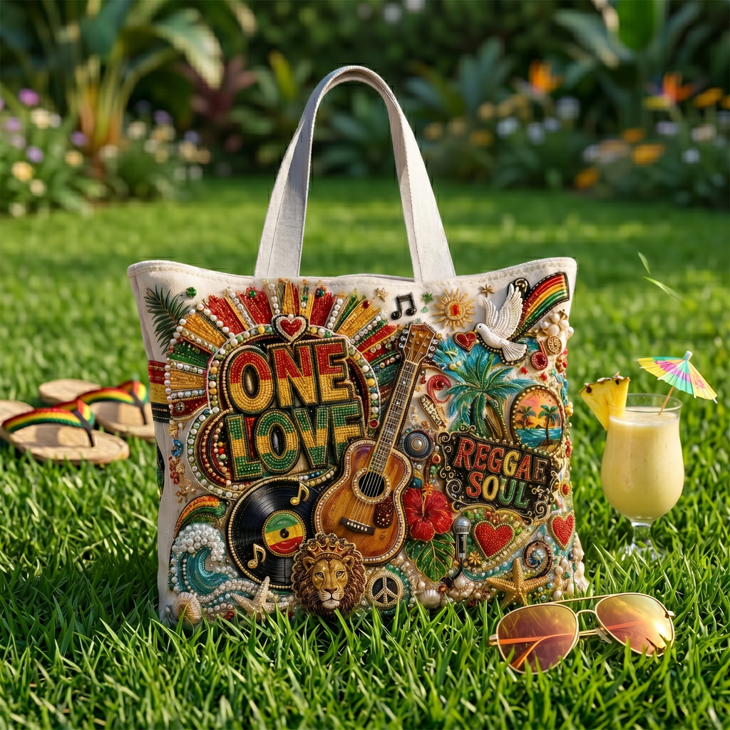 BML Summer Vibes Tote Bag HTTT