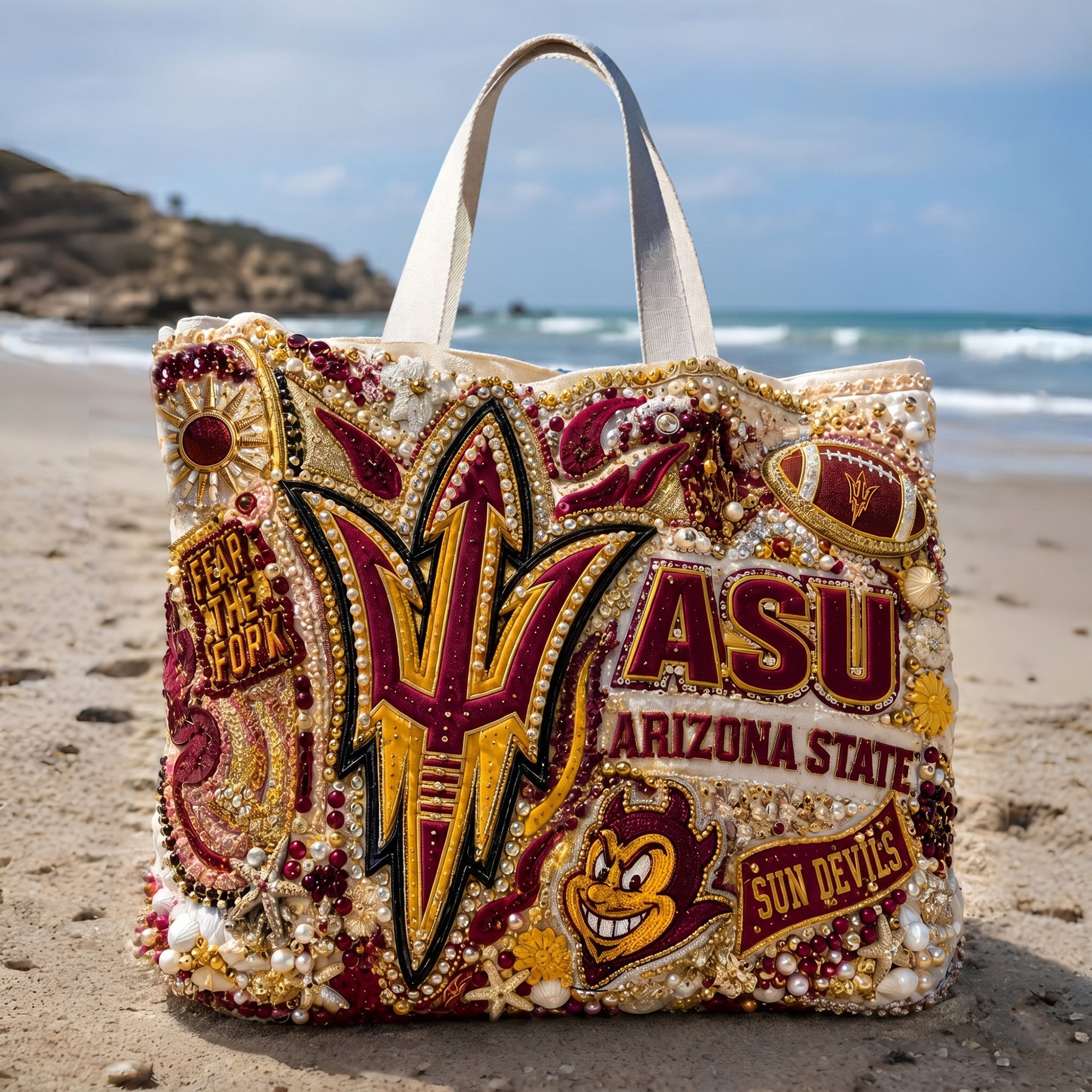 ASSD Summer Vibes Tote Bag HTTT