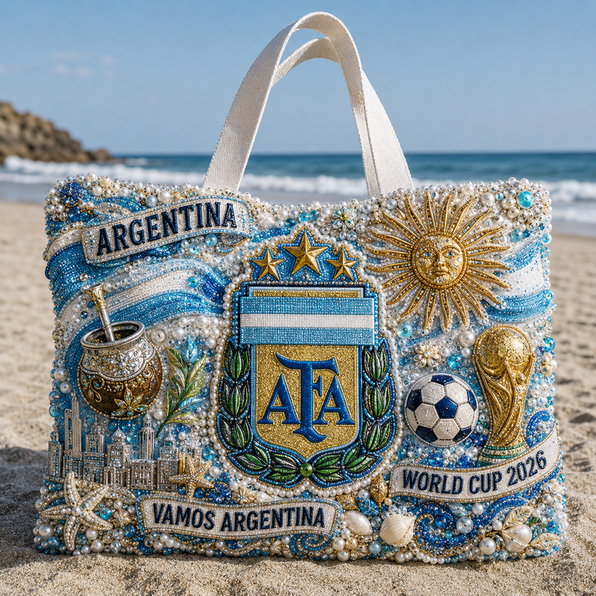 AGTN Summer Vibes Tote Bag LNTH