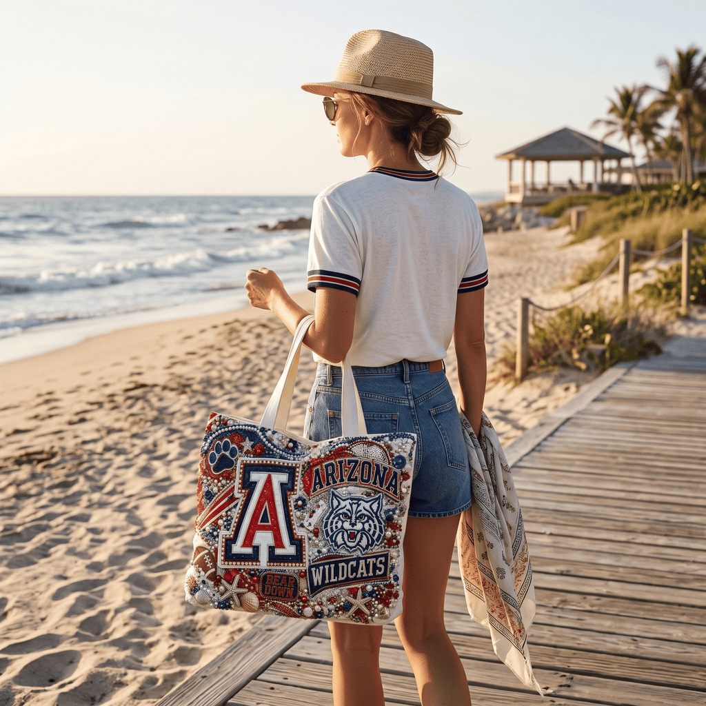 AWC Summer Vibes Tote Bag HTTT