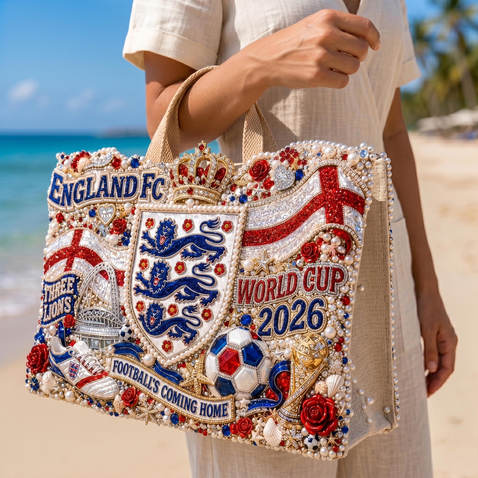 ENG Summer Vibes Tote Bag LNTH