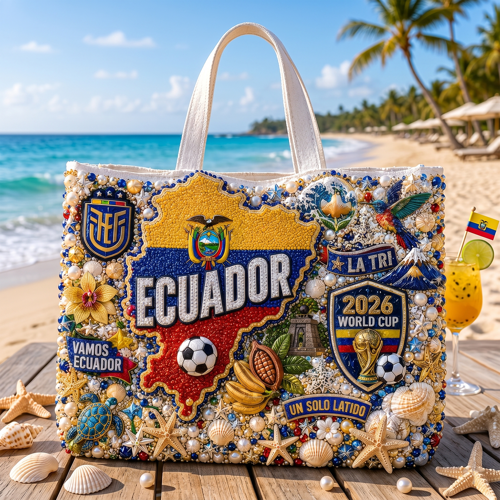 ECDF Summer Vibes Tote Bag LNTH