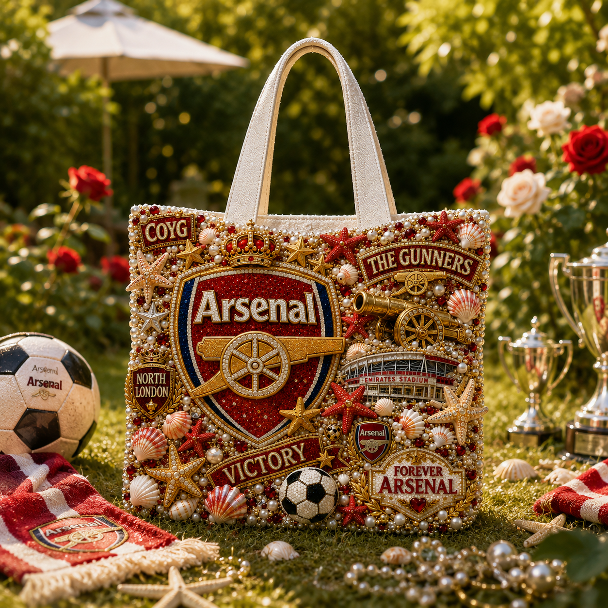 ARS Summer Vibes Tote Bag PDL