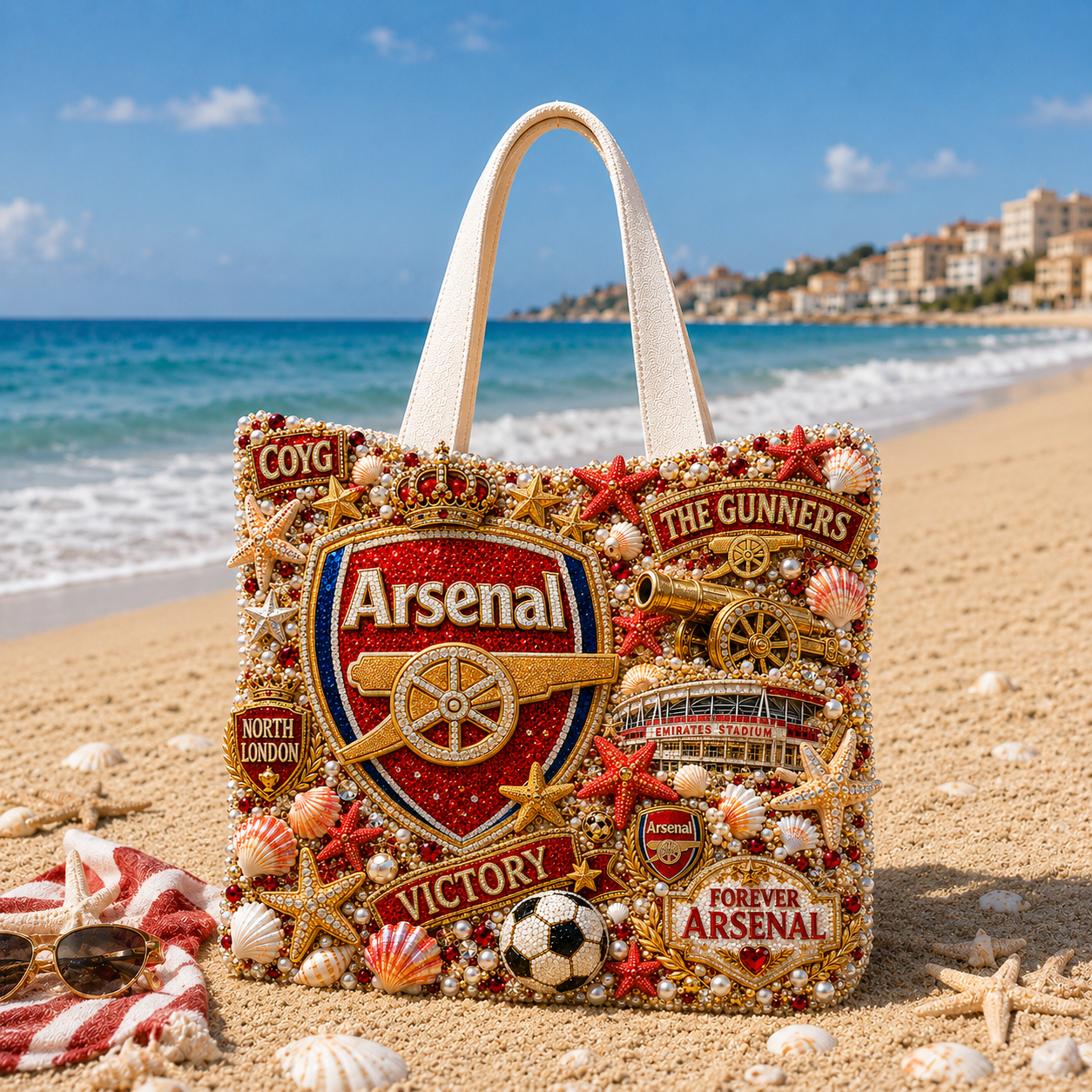 ARS Summer Vibes Tote Bag PDL