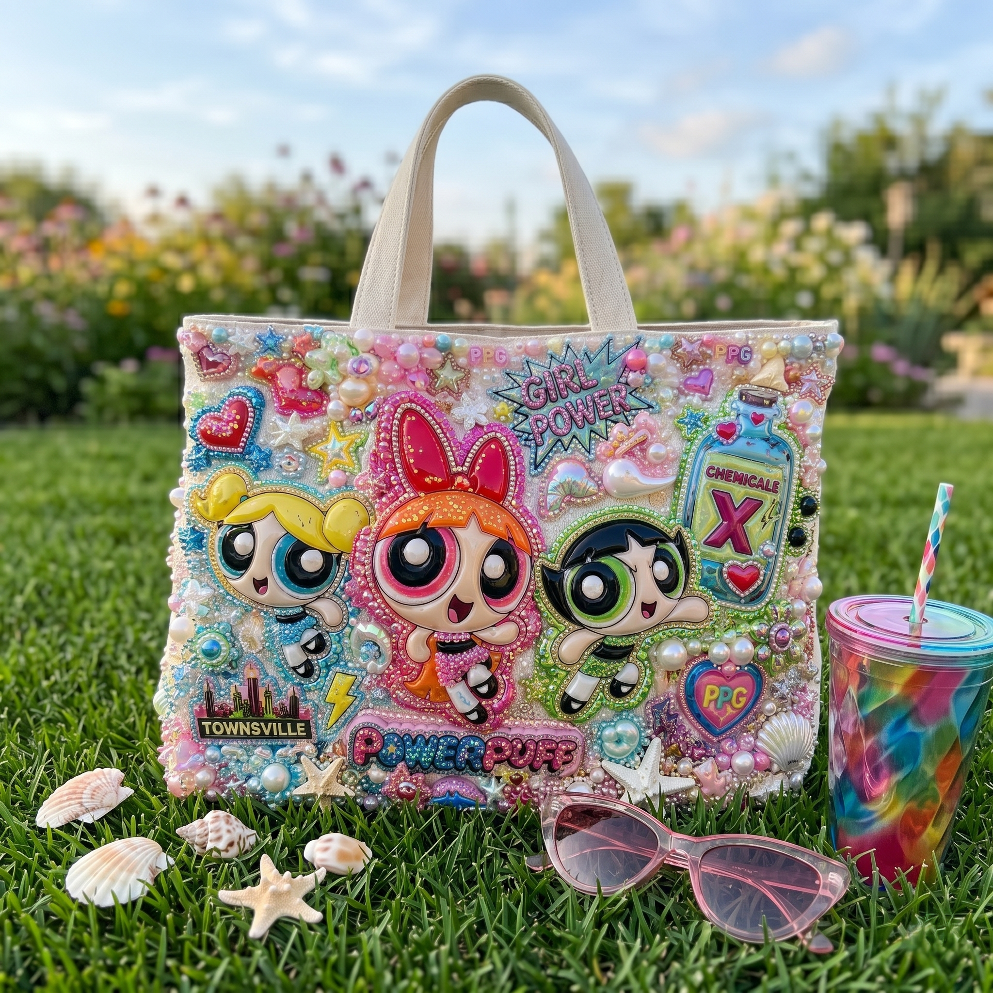 TPG Summer Vibes Tote Bag HTTT