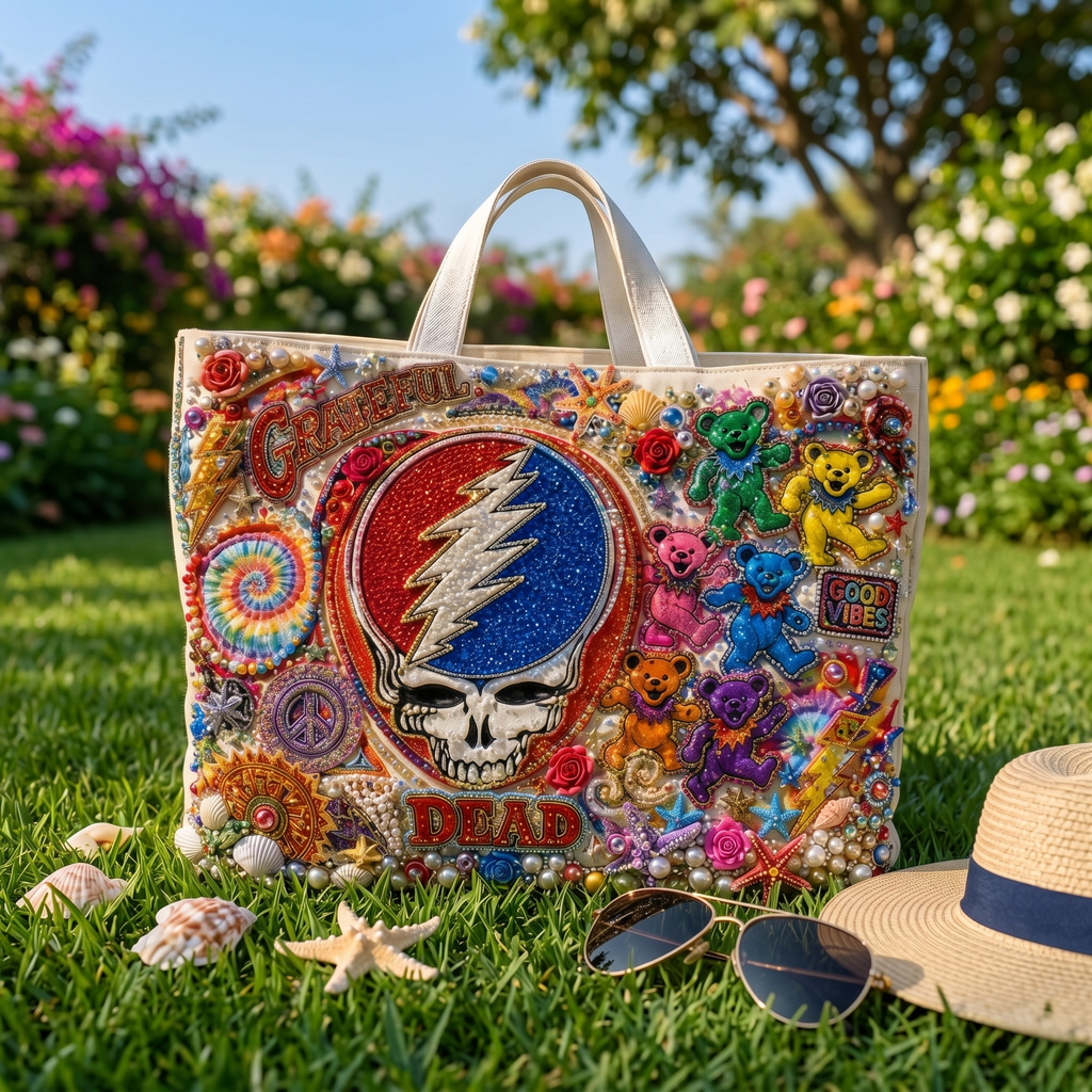 GRFD Summer Vibes Tote Bag HTTT