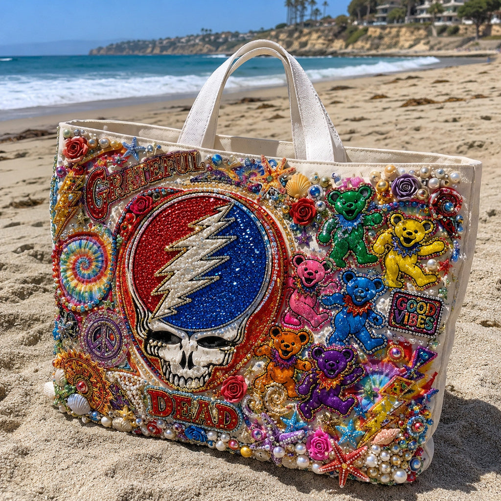 GRFD Summer Vibes Tote Bag HTTT