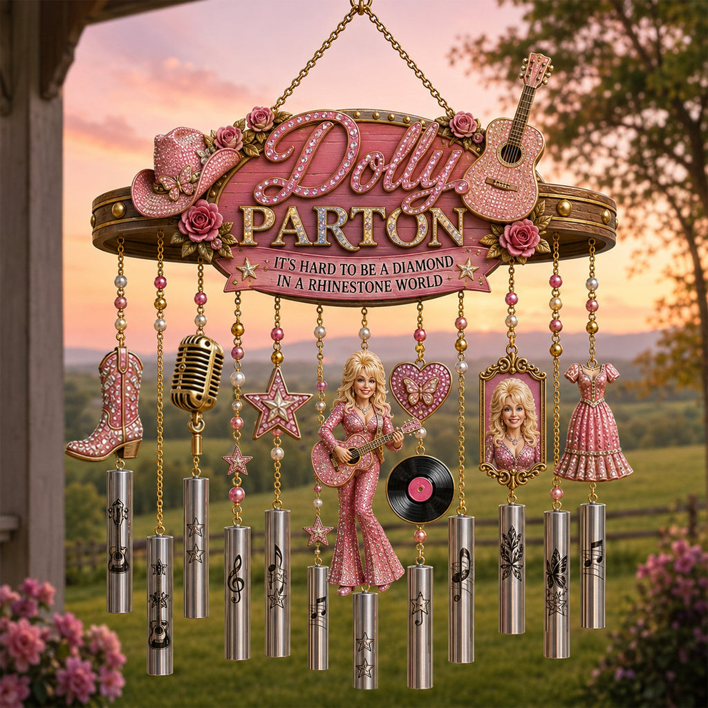 Premium DLPT Wind Chime TNSM