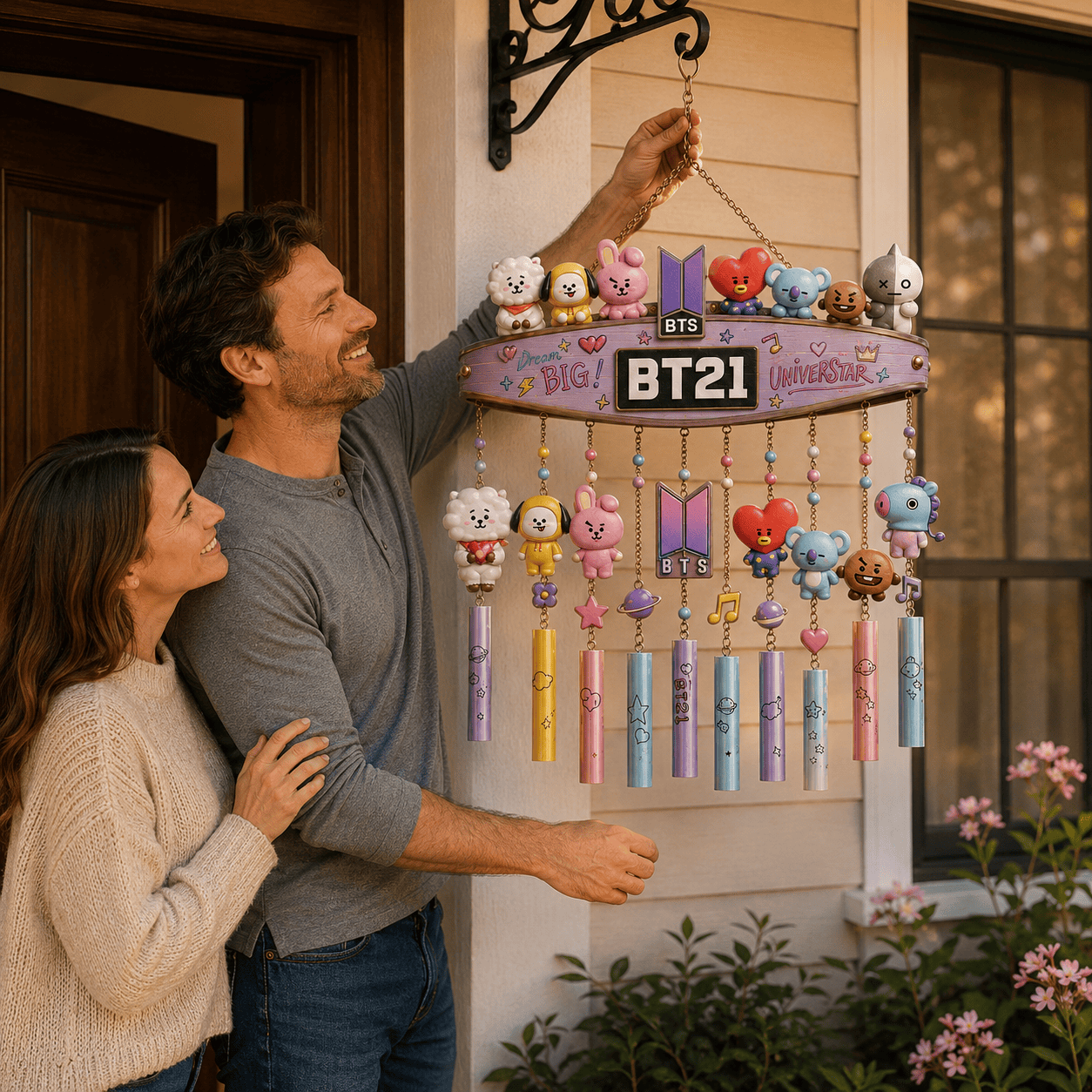 Premium BTS Wind Chime TNSM