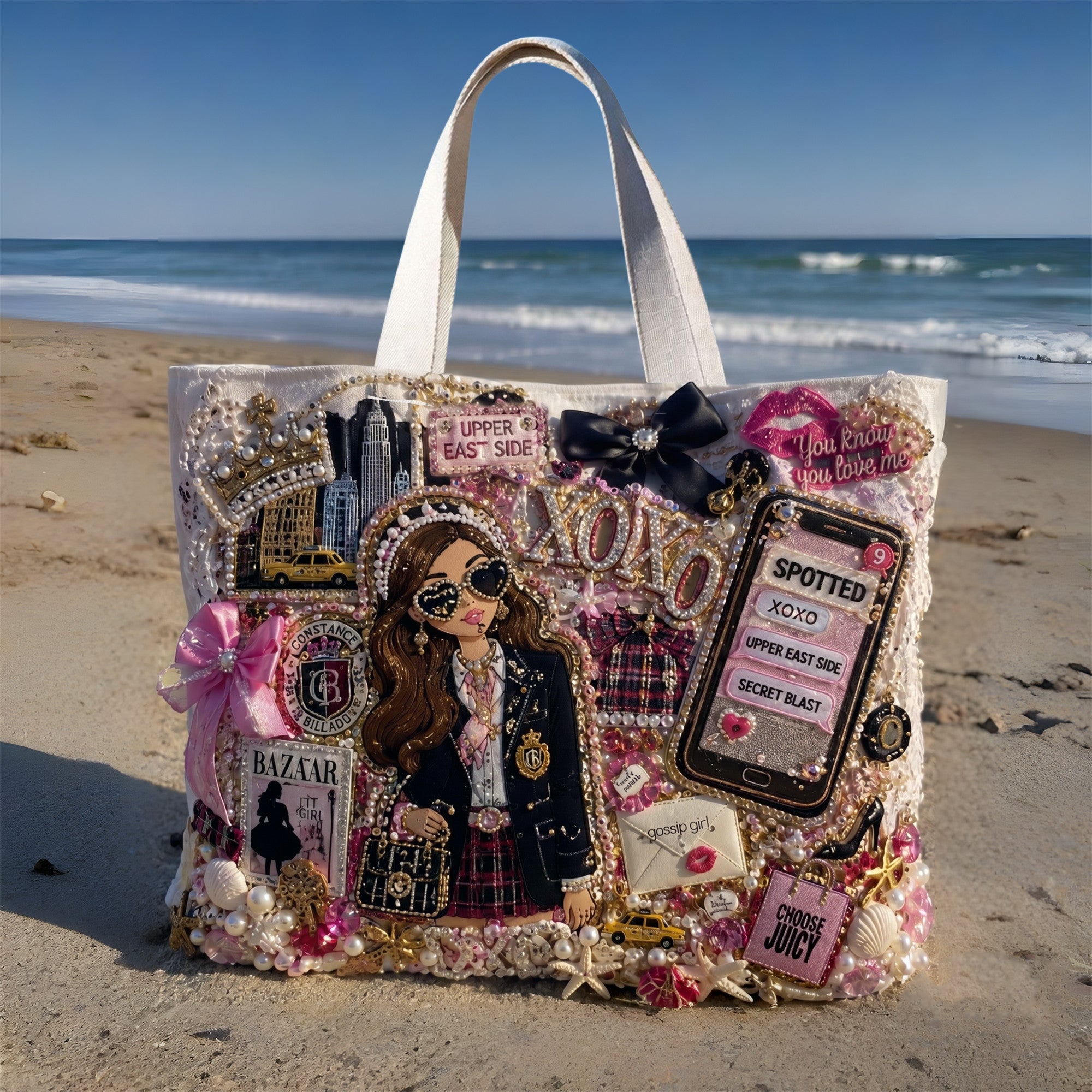 GSG Summer Vibes Tote Bag HTTT