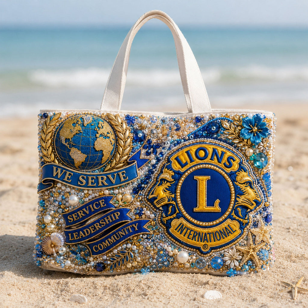 LCI Summer Vibes Tote Bag TNSM