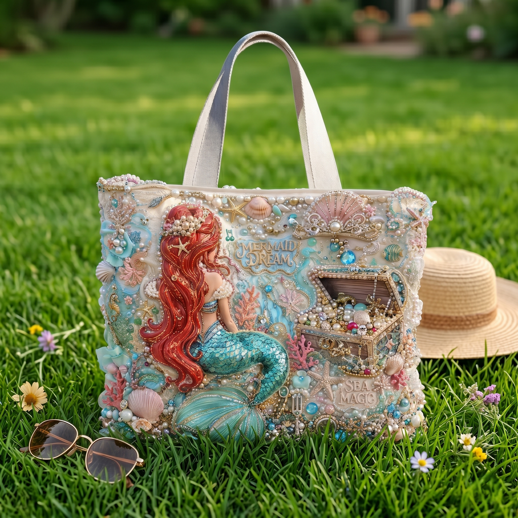 TLM Summer Vibes Tote Bag HTTT