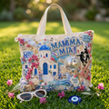 MMM Summer Vibes Tote Bag HTTT