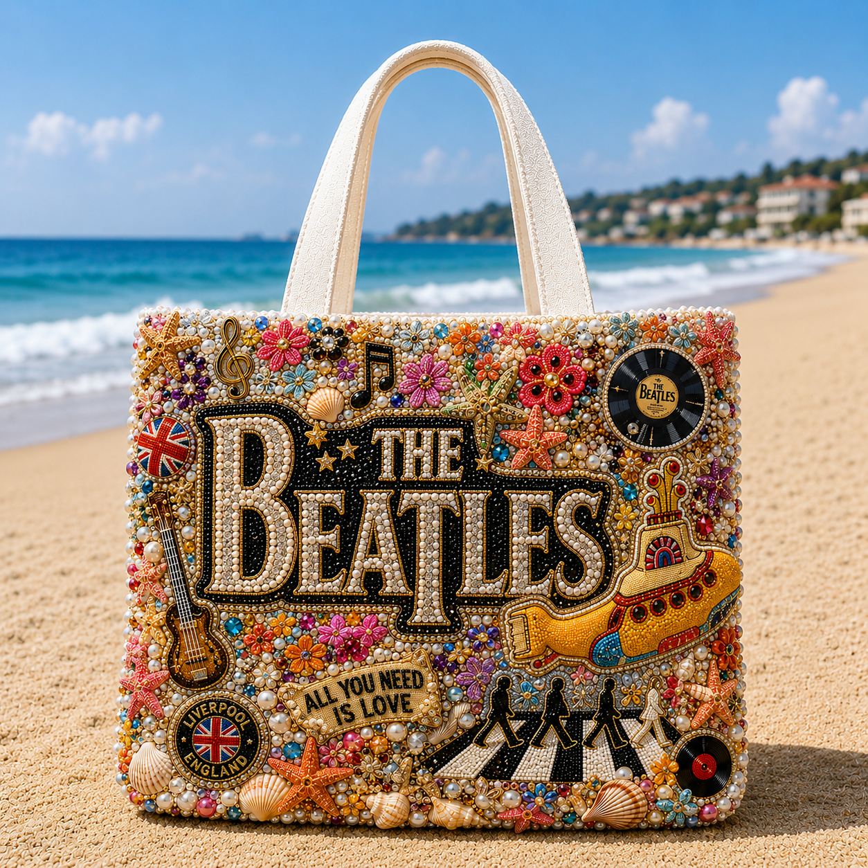 TBT Summer Vibes Tote Bag PDL