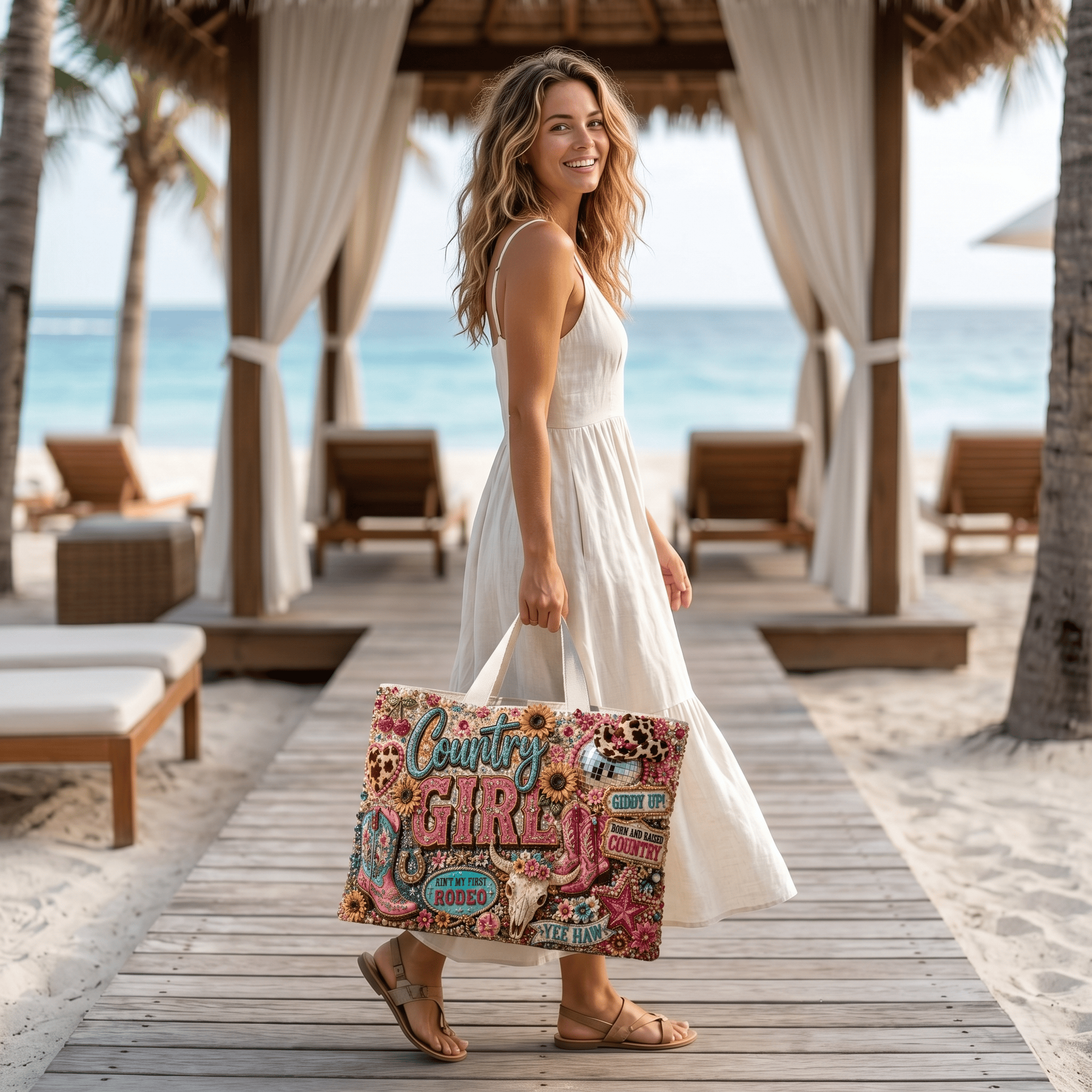 CTG Summer Vibes Tote Bag TNSM