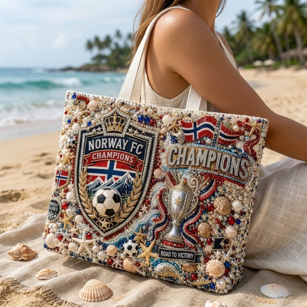 NOR Summer Vibes Tote Bag PDL