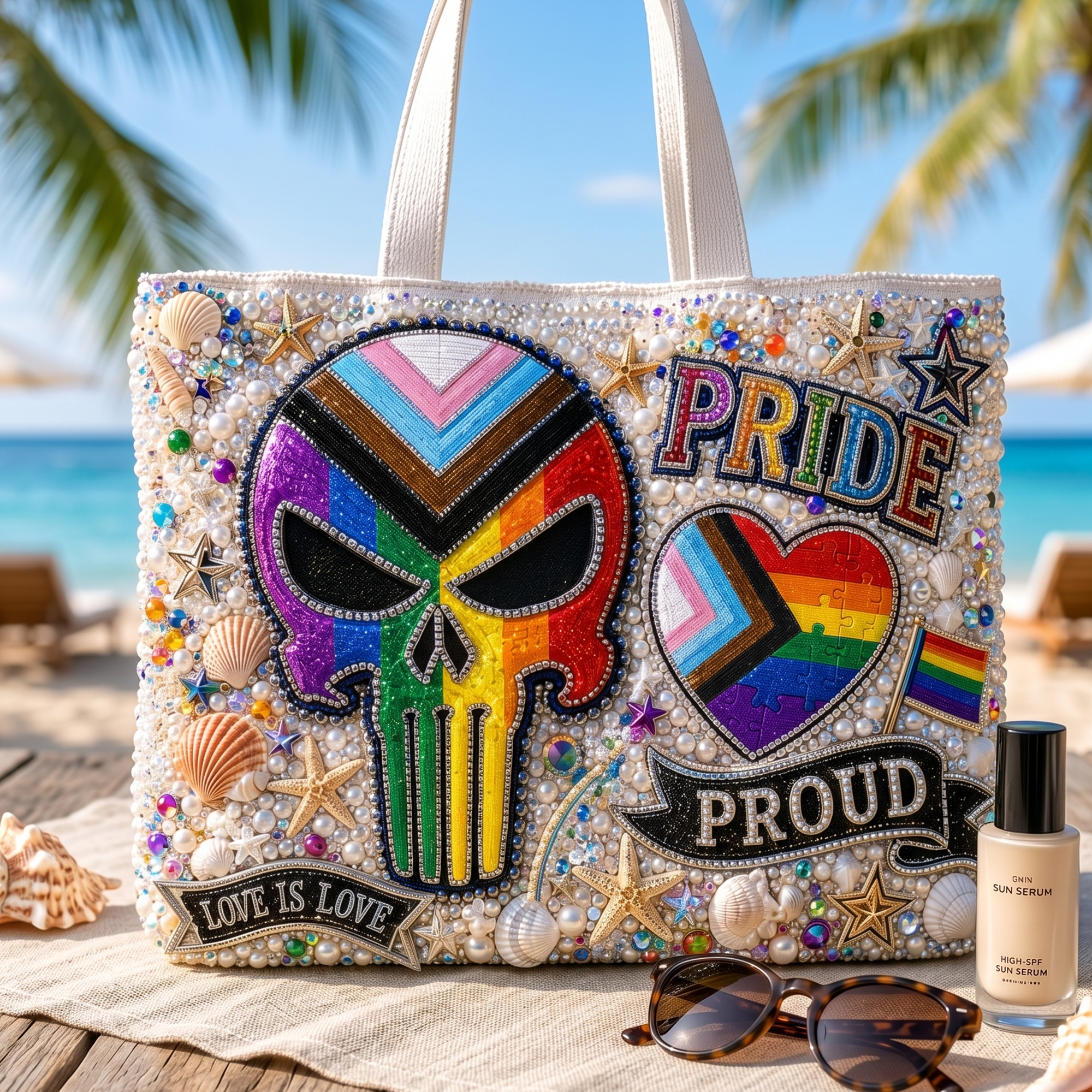 PNS Summer Vibes Tote Bag LNTH
