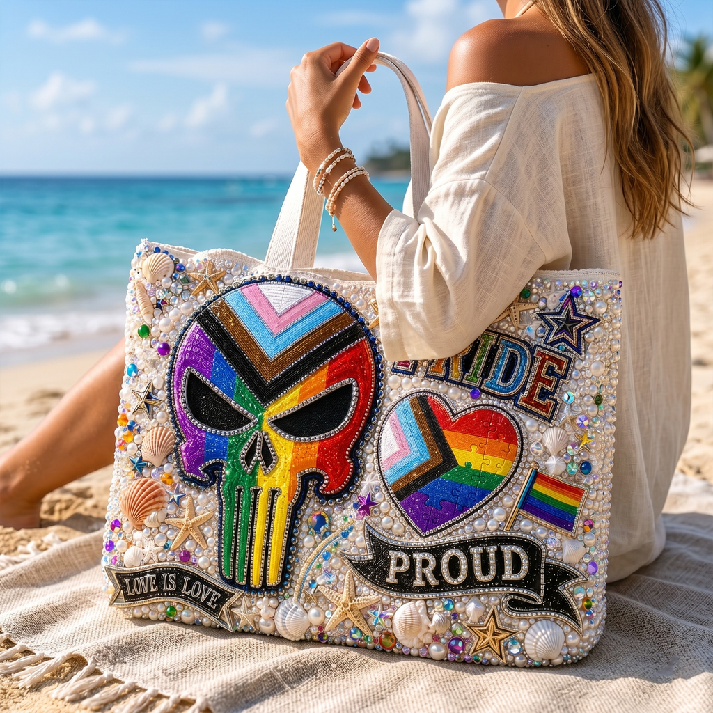 PNS Summer Vibes Tote Bag LNTH