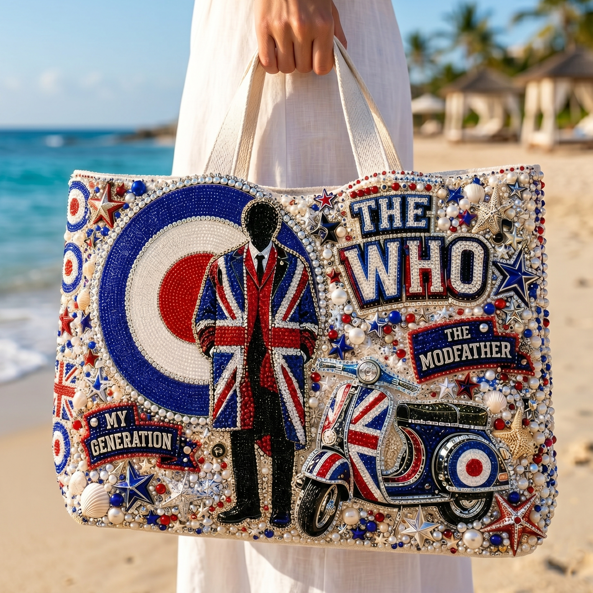 TWO Summer Vibes Tote Bag LNTH