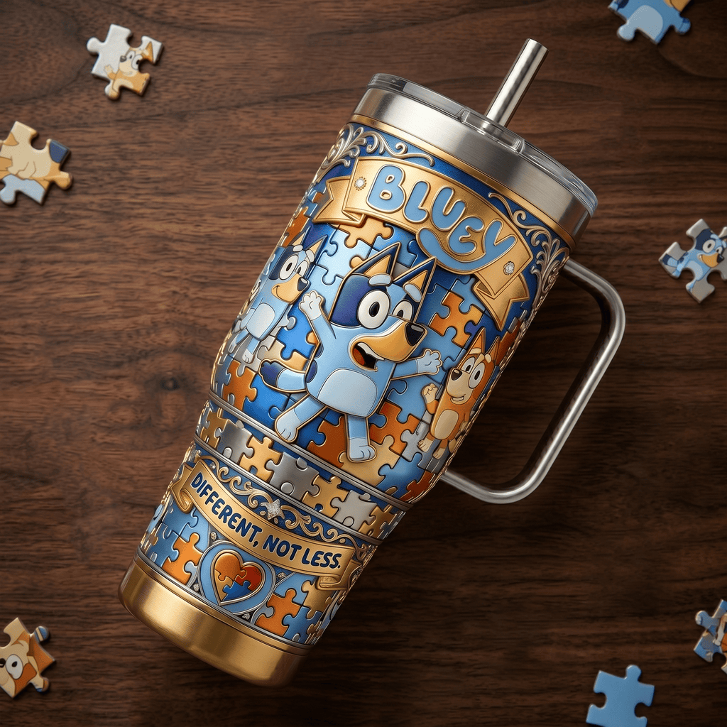 BLU 40oz Tumbler With Handle LNTH