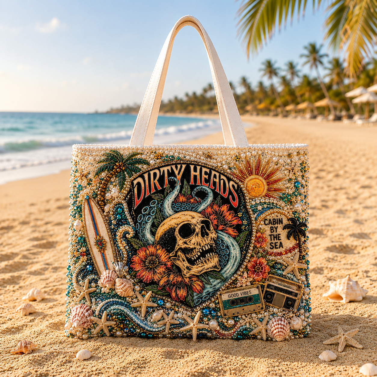 TDHS Summer Vibes Tote Bag PDL