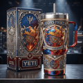 JDPR 40oz Tumbler With Handle LNTH