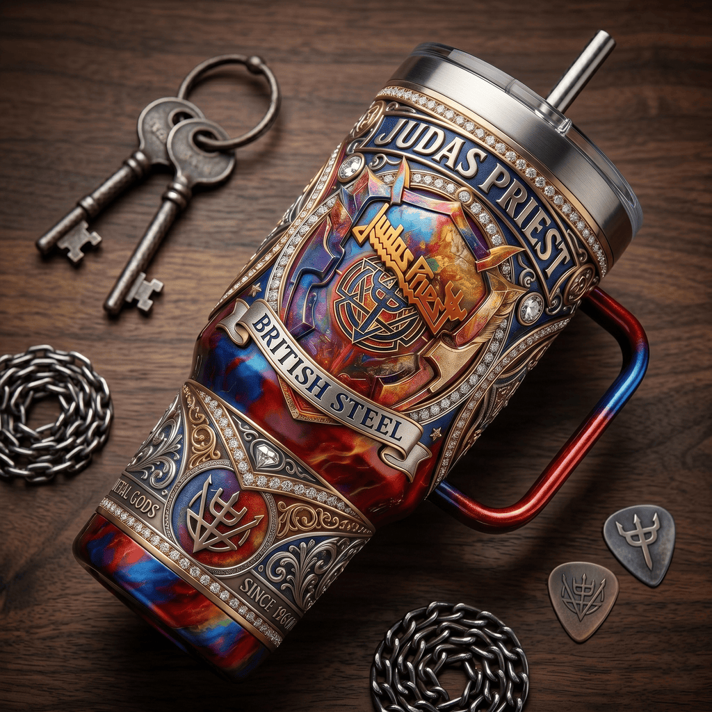 JDPR 40oz Tumbler With Handle LNTH