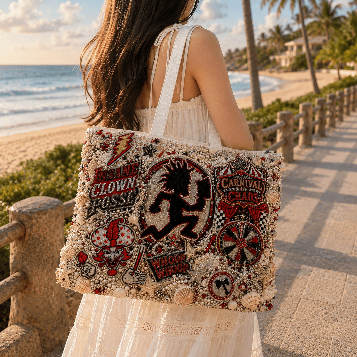 ICP Summer Vibes Tote Bag PDL