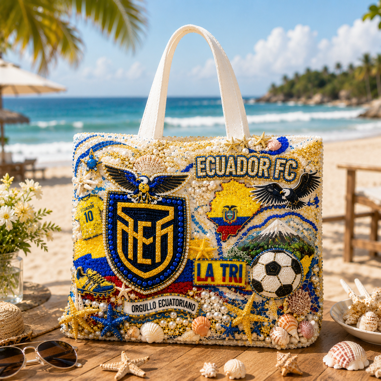 ECDF Summer Vibes Tote Bag PDL