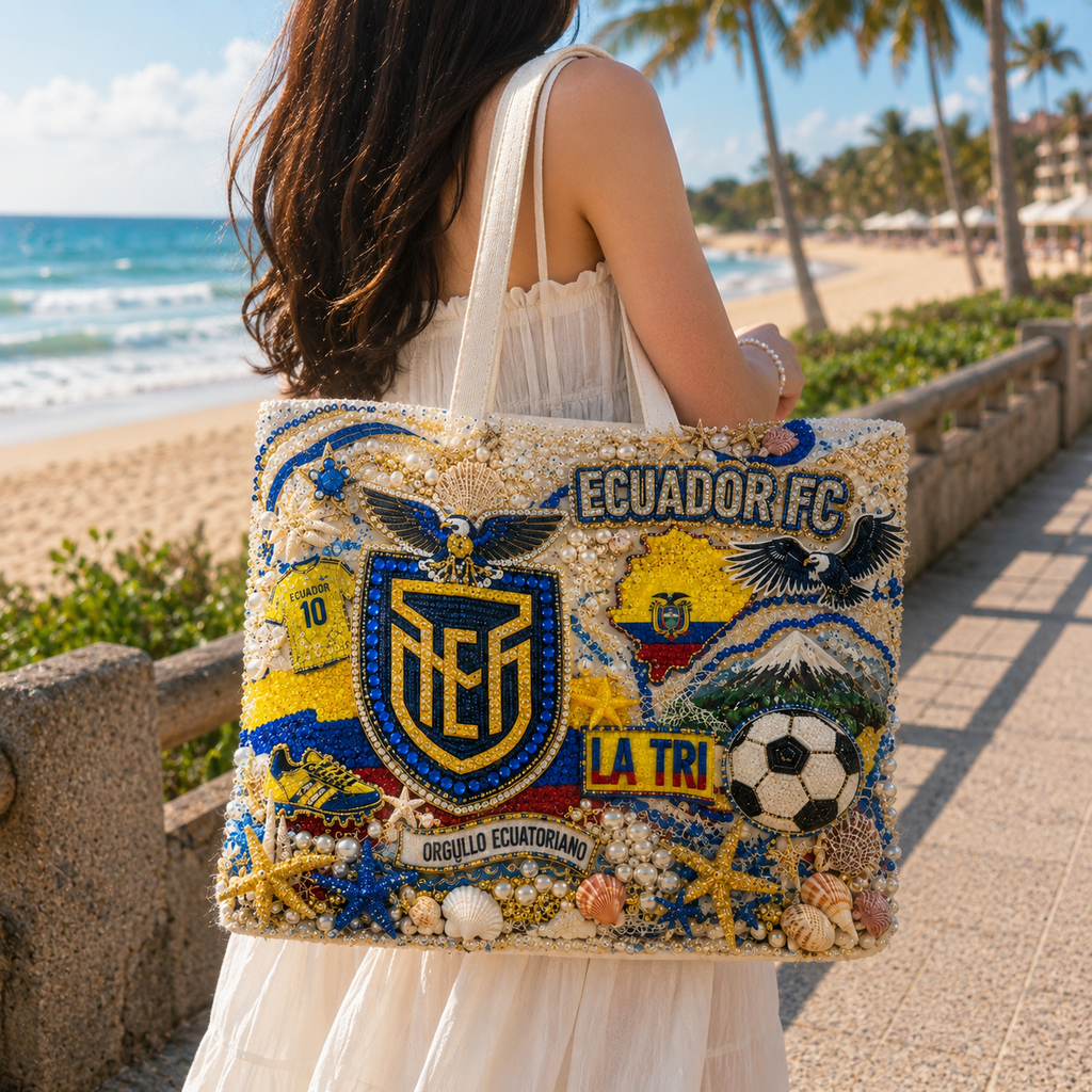 ECDF Summer Vibes Tote Bag PDL