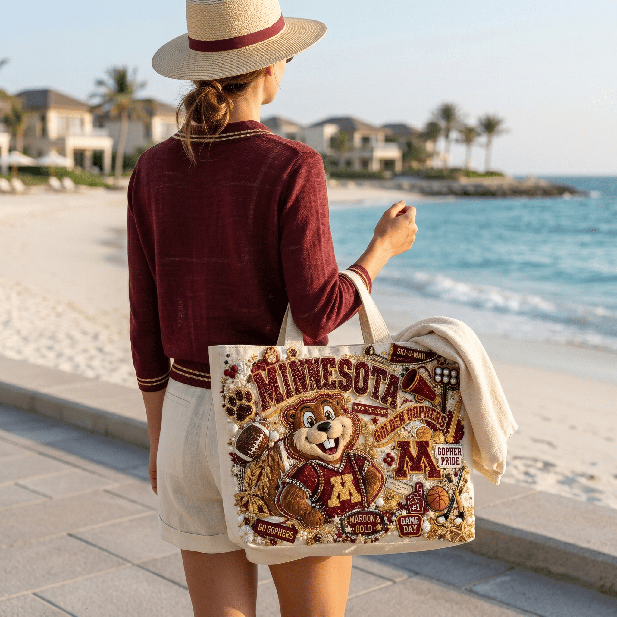 MGG Summer Vibes Tote Bag HTTT