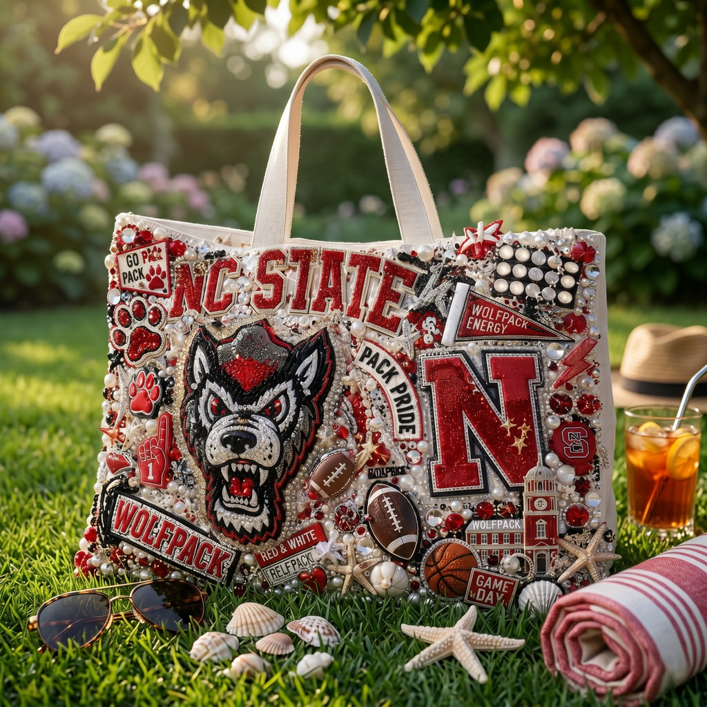 NCSW Summer Vibes Tote Bag HTTT