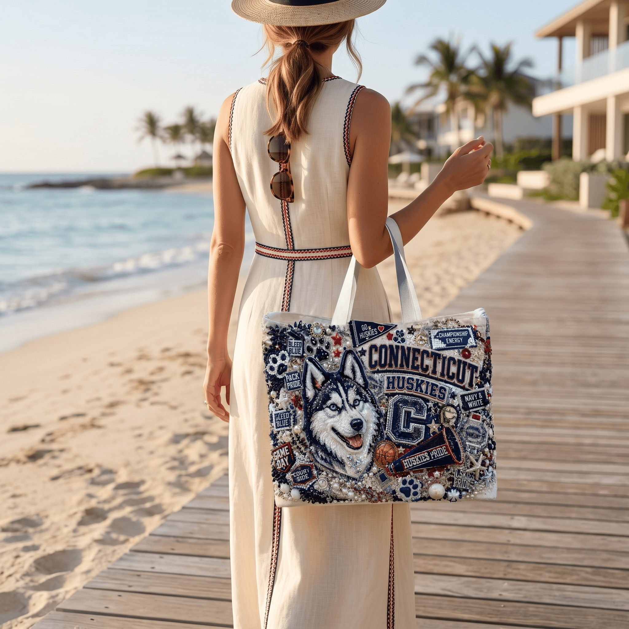 UCHK Summer Vibes Tote Bag HTTT